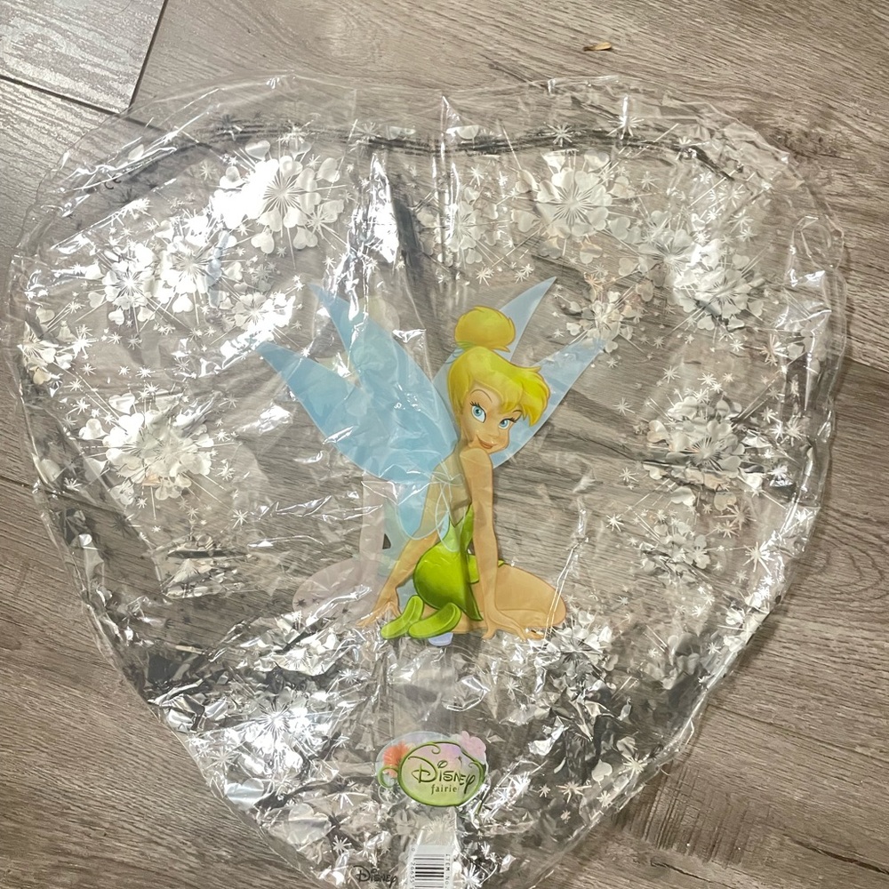 Tinker bell balloon